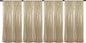 JYFLZQ Champagne Sequin Backdrop Curtains 2ft x 8ft 4 Panel Glitter Photo Booth Backdrops Sparkly Photography Background Drapes for Parties Wedding Bridal Showers