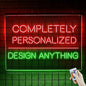 Custom Bar Neon Sign Personalized Logo Name Established Year Garage Signs for Men Home Bar Open Workshop Coffee Lounge Decor LED Lights Night Club Poker Billiards Gifts