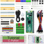 Freenove Basic Starter Kit for Raspberry Pi Pico (Included), Dual-core Arm Cortex-M0+ Microcontroller, 386-Page Detailed Tutorial, 142 Items, 55 Projects, Python C Code