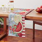 Tache Fruity Drinks Colorful Watermelon Lemonade Decorative Spring Summer Woven Tapestry Table Runners, 13x72