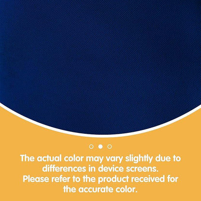 BRILLMAX 8 Pack Navy Blue Tablecloths for 8 Foot Rectangle Tables 60 x 126 Inch - 8ft Rectangular Bulk Linen Polyester Fabric Washable Cloth Cover for Wedding Reception Banquet Birthday Party
