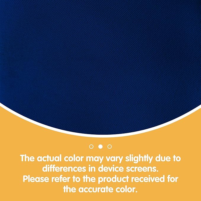 BRILLMAX 4 Pack Navy Blue Round Tablecloths 132 Inch - Circle Bulk Linen Polyester Fabric Washable Table Cloth Cover for Wedding Reception Banquet Birthday Party Buffet Restaurant