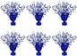 6 Pack Star Table Centerpieces for Party, Birthday Table Decorations for Kids Adults, Party Centerpieces for Tables for Wedding Baby Shower Graduation Holiday Event (Blue)