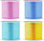Mandala Crafts 13 Gauge Anodized Aluminum Craft Wire for Jewelry Making - 240 FT Colored Flexible Pastel Wire - Bendable for Bonsai Armature Crafting Sculpting
