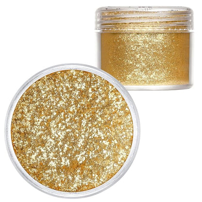 HomeHere Edible Luster Dust Food-Grade Glimmer Powder Glitter for Cake Decorating 7g, Disco Diamond Dust, Edible Sprinkle Glitter for Cocktails Drinks Baking Candy Dessert Chocolate Vegan Tasteless