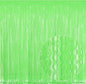 4 Pack Wavy Green Tinsel Backdrop Curtain - 3.3 ft x 6.6 ft Green Foil Fringe Curtains Photo Booth Prop Backdrop Streamer Birthday Party Decor
