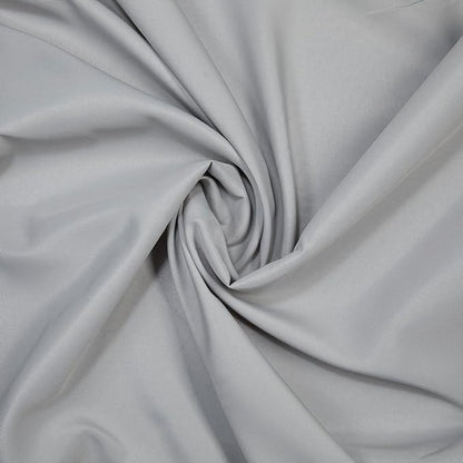 Gee Di Moda Square Tablecloth - 70 x 70 Inch Silver Table Cloth for Medium Square or Round Tables - Heavy Duty Washable Fabric - for Buffet Table, Holiday Party, Dinner, Wedding & Baby Shower