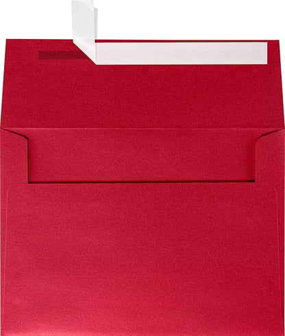 LUXPaper A7 Invitation Envelopes | Peel & Press | 5 1/4" x 7 1/4" | Jupiter Metallic | 80lb. Text | 500 Qty