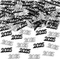 KatchOn, Black and Silver 2025 Confetti - Pack of 500 | Graduation Confetti 2025, Balck and Silver Grad Party Supplies 2025 | Graduation Decorations 2025, graduation Decorations