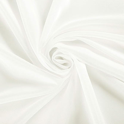 Ascoza 12pack 70 Inch Ivory Round Tablecloth in Polyester Fabric for Wedding/Banquet/Restaurant/Parties