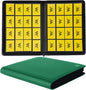 Premium 1000+ Pockets Card Binder,16 Pockets Trading Card Binder Ringless Side Loading Trading Card Album Folder for TCG -Dark Green