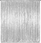 Poise3EHome Silver Backdrop,8FT x 10FT Silver Sequin Photography Backdrop Curtain for Party Decoration