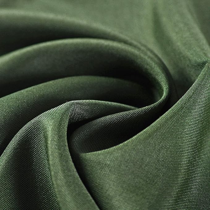 Cloth Napkins 20x20 inch Washable Polyester Dinner Napkins Soft Table Napkins for Wedding Party Dining Banquet(Willow,25PCS)