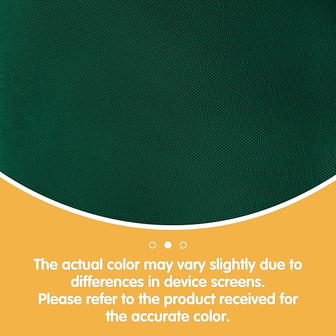 BRILLMAX 10 Pack Hunter Green Round Tablecloths 90 Inch - Circle Bulk Linen Polyester Fabric Washable Table Cloth Cover for Wedding Reception Banquet Birthday Party Buffet Restaurant
