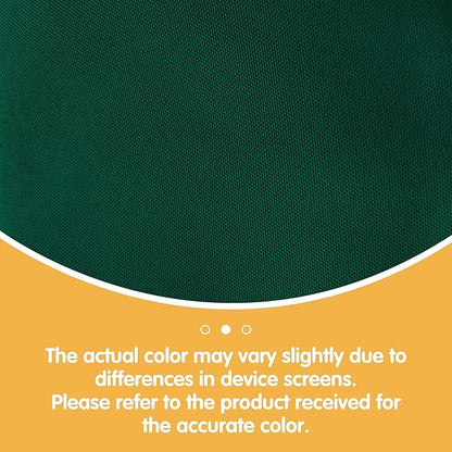 BRILLMAX 8 Pack Hunter Green Tablecloths for 6 Foot Rectangle Tables 60 x 102 Inch - 6ft Rectangular Bulk Linen Polyester Fabric Washable Cloth Cover for Wedding Reception Banquet Birthday Party