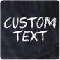 Custom Sign, Custom Street Sign, 11 Font Colors, 13 Font Styles, 4 Hole Options, 22 Sizes, 24x24 Inches, Rust Free DiBound, Fade Resistant, Made in USA by My Sign Center (Chalkboard Black)