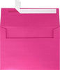 LUXPaper A7 Invitation Envelopes | Peel & Press | 5 1/4" x 7 1/4" | Azalea Metallic | 80lb. Text | 500 Qty