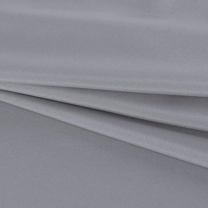 Fitable Square Tablecloth 60x60 inch Tablecloth Stain and Wrinkle Resistant Washable Polyester Table Cloth for Buffet Parties and Camping, Light Grey