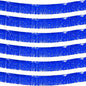 We Moment 6 Pack 10 Feet Blue Foil Fringe Garland Streamers Metallic Tinsel Banner Wall Hanging Fringe Curtain Glitter Backdrop Banner for Parade Floats Birthday Bachelorette Blue Party Decorations