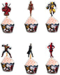 Dedpol Cupcake wrapper - Birthday Decorations.