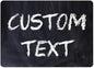 Custom Sign, Custom Street Sign, 11 Font Colors, 13 Font Styles, 4 Hole Options, 22 Sizes, 10x14 Inches, Rust Free DiBound, Fade Resistant, Made in USA by My Sign Center (Chalkboard Black)