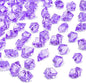 DomeStar Purple Fake Ice Rocks, 150PCS Acrylic Gems Crystals Plastic Diamonds Centerpiece for Vase Fillers Wedding Party Table Scatter