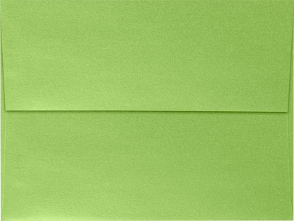 LUXPaper A7 Invitation Envelopes | Peel & Press | 5 1/4" x 7 1/4" | Fairway Metallic | 80lb. Text | 500 Qty