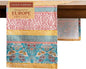 Maison d' Hermine Table runner 100% Cotton Single Layer Table Runners 108 inches long Decorative for Home Kitchen Dining Party Baby Shower Wedding Bridal Shower Spring Summer (Marquise, 14.50" x 108")