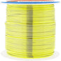 Mandala Crafts 20 Gauge Anodized Aluminum Craft Wire for Jewelry Making - 100 FT Colored Flexible Yellow Green Wire - Bendable for Bonsai Armature Crafting Sculpting