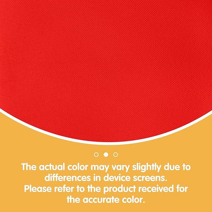 BRILLMAX 8 Pack Red Tablecloths for 8 Foot Rectangle Tables 60 x 126 Inch - 8ft Rectangular Bulk Linen Polyester Fabric Washable Cloth Cover for Wedding Reception Banquet Birthday Party
