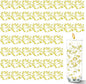 50 PCS Artificial Floating Beads for Centerpieces Vases, Yellow 8+3mm String Beads for Wedding Party Faux Pearl String for Decorating, String Pearls for Crafts Vase Filler