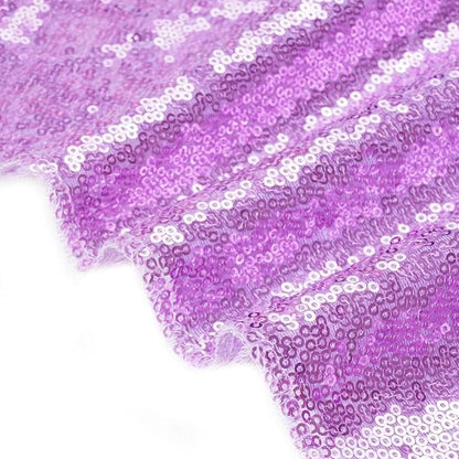 Eternal Beauty Lavender Sequin Backdrop, 6x6 Ft Glitter Background Curtains for Shimmer Photography Party Wedding Birthday Back Drop Decor