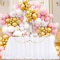 QueenDream Sequin Tablecloth 90 x132 Inch White Rectangle Tablecloth Glitter Table Cloth Overlay Wedding Birthday Christmas Decorations