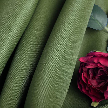 Ascoza 2pack 90 Inch Willow Round Tablecloth in Washable Polyester Fabric for Wedding/Banquet/Restaurant/Parties