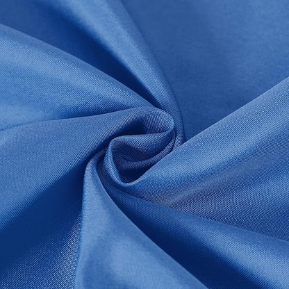 Cupuamon Square Tablecloth 90x90 inch Washable Polyester Fabric Table Cloth for Wedding Party Dining Banquet Decoration（90x90,Mediterranean Blue）