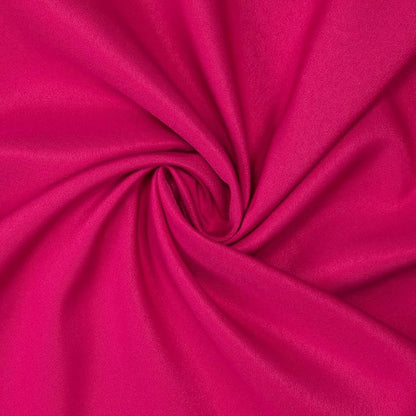 Gee Di Moda Rectangle Tablecloth - 90 x 132 Inch Fuchsia Table Cloth for 6 Foot Table with Floor-Length Drop - Heavy Duty Washable Fabric - 6 Ft Buffet Table, Holiday Party, Wedding & Baby Shower
