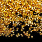 FUTUREPLUSX 28000PCS Fake Diamonds, 3mm Gold Acrylic Crystals Diamond Decorations for Vase Fillers Party Table Scatters Craft Rhinestones Wedding Decor