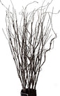 10PCS Lifelike Curly Willow Branches Decorative Dried Artificial Twigs, 30.7 Inches Fake Bendable Sticks Vintage Vines/Stems DIY Greenery Plants Craft Vases Home Garden Hotel Farmhouse Decor