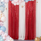 ShinyBeauty Sequin Backdrop Curtain 2 Panels 2FTx8FT Photo Background Glitter Photography Back Drop Cover Wedding Decorations -190417S