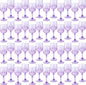 Plastic Wine Glasses，Plastic Goblets Vintage Style Cordial Drinking Glasses for Wedding Reception, Grand Event Party Supplies (48, Purple)