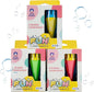 Uncle Bubble Blower for Kids and Toddlers 3, Uncle Bubble Mini Bubble Blower 3 Colors Family Set| Blow Thousands of Bubbles a Time