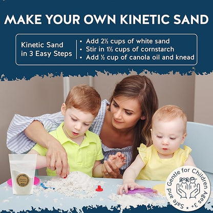 White Sand - Fine Sand for Zen Garden, Resin Incense Burner, Smudge Bowl, Ritual Incense, Cast Iron Cauldron, Unity Ceremony, Sensory Bin Table, Mandalas, Crafts by Alternative Imagination (1 Pound)