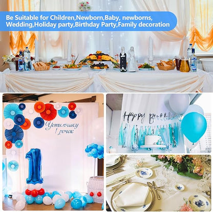 HEMMOTOP Photo Backdrop Curtains, 5x6.56 ft White Backdrop for Photoshoot, White Photography Seamless Backdrops Background for Easter, Birthday Party, Halloween, Photo, Projector Screen (150x200 cm)