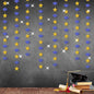 Navy-Blue Gold Graduation-2025 Class Party-Decorations - Congrats Grad Hat Star Banner Streamers Garland,Senior High School Night College Congratulations Decor Supplies Ouruola