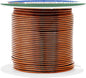 Mandala Crafts 16 Gauge Anodized Aluminum Craft Wire for Jewelry Making - 100 FT Colored Flexible Brown Wire - Bendable for Bonsai Armature Crafting Sculpting