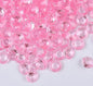 1000pcs/ Pack Wedding Table Acrylic Diamond Scatter Crystals Confetti Acrylic Gems Vase Fillers Rhinestones for Wedding, Bridal Shower, Vase Beads Decorations (10mm, Baby Pink)