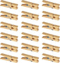 Mini Natural Wooden Clothespins, 60pcs, 1.4 Inch Photo Paper Peg Pin Craft Clips for Scrapbooking, Arts & Crafts, Hanging Photos (60pc Natural)