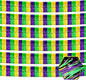 6 Pack 10 Feet Gold Green Purple Foil Fringe Garland Metallic Tinsel Streamers Banner Wall Hanging Curtain Backdrop for Parade Floats, Birthday, Graduate, Mother's Day, Wedding Party Decoration