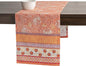 Maison d' Hermine Table Runner 100% Cotton Single Layer Table Runners 108 inches Long for Thanksgiving Christmas Decorations Home Kitchen Dining Party Wedding (Harvest Festival, 14.5" x 108")