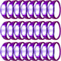100 Pcs LED Bracelets Sound Activated with Flashing LED Strobe Music Control Light Up Bracelets for Rave, Game Prizes, Birthday Party Favor,Valentine's Day gift